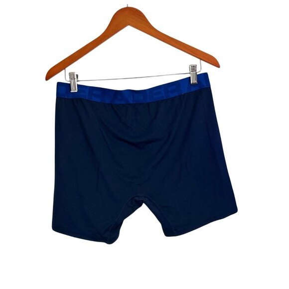 Under Armour Mens XL Boxerjock Boxer Briefs Soft & Stretchy Blue & Navy Performa - Picture 2 of 6